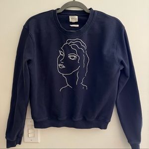 paloma-wool embroidered sweatshirt